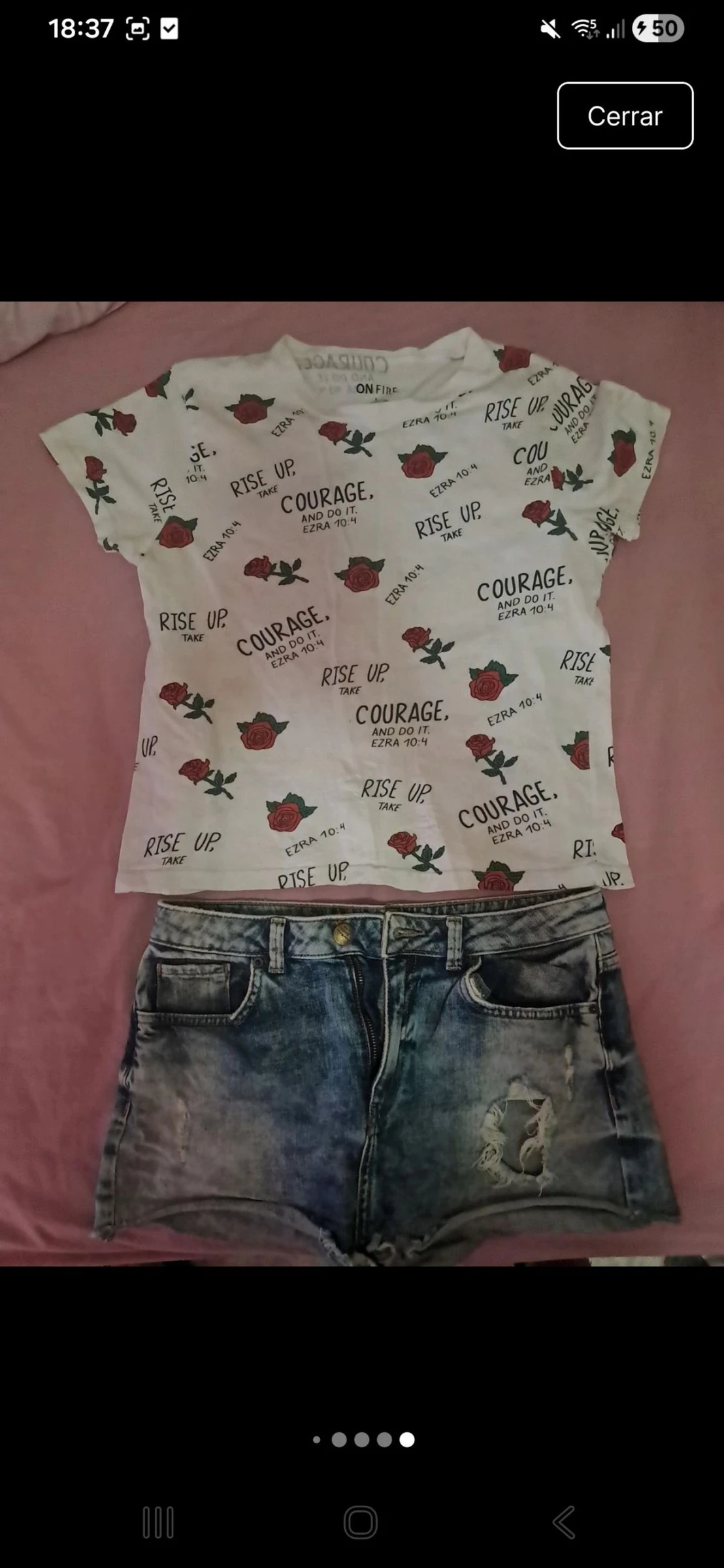 Camiseta  y calzona
